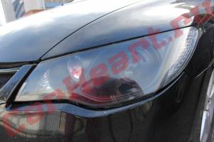 Honda Civic 4D, установка биксеноновых линз Koito Q5 и покраска масок