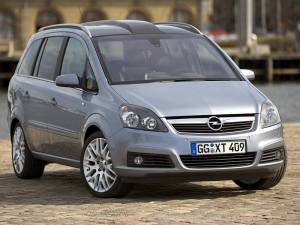 Фото Opel Zafira