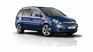 Кузовной ремонт Опель Зафира