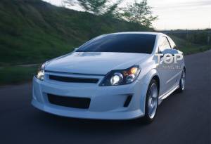 Тюнинг бампер Вольт для Опель Астра Н ГТЦ