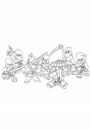 Раскраски, конструктор