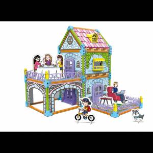 конструктор-раскраска Дом за городом в Москве