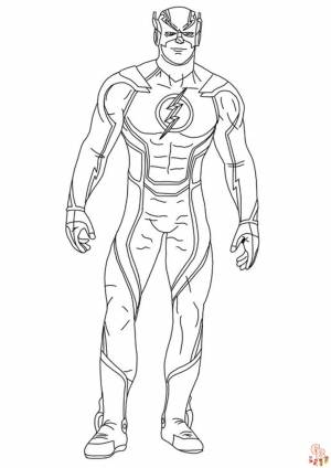 Флэш-раскраски