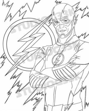 Раскраска флэш