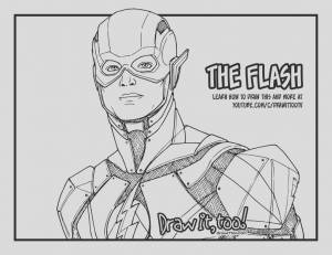 Флеш раскраска