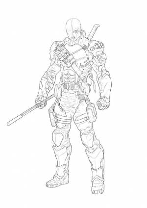 Раскраски DC