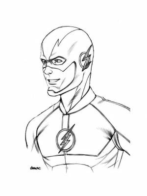 Раскраски Флеш