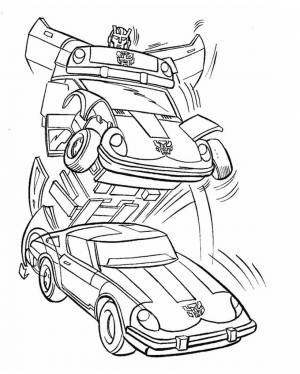 Раскраски Трансформеры