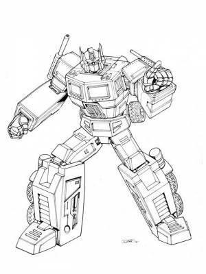 Раскраски Трансформеры