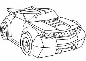 Раскраски Бамблби