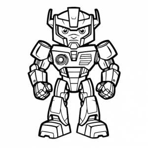 Раскраски автоботы для детей