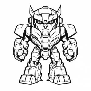 Раскраски автоботы для детей