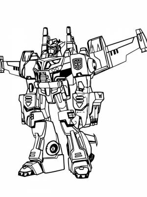 Раскраска Трансформеры