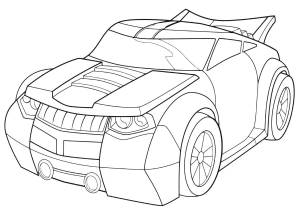 Раскраски Боты спасатели