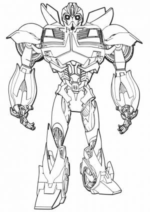 Раскраски Боты спасатели