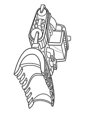 Раскраска Боты спасатели