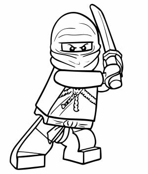 Ниндзя из лего