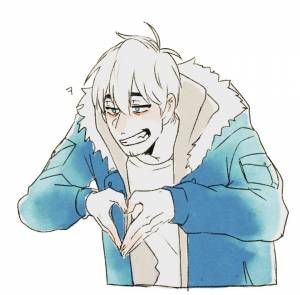 Personagens de anime, Sans anime, Undertale