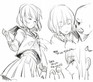 Sans and frisk moments
