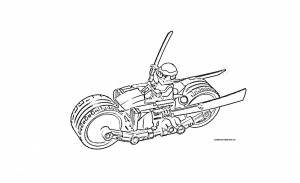 Раскраски фильм Лего ниндзяго