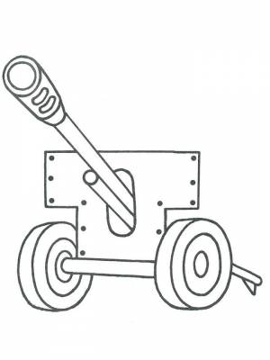 Картинка Пушка для мальчиков