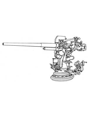 Раскраски Пушка