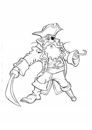 Разбойник рисунок