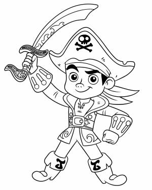 Джейк и пираты