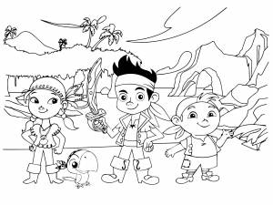 Джейк, Иззи и Кабби