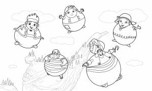 Раскраски Джейк и пираты Нетландии- детские раскраски