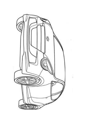 Раскраски Сузуки