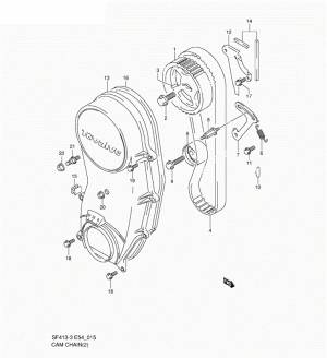Первая замена ремня ГРМ