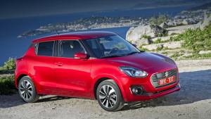Зовём в Россию невесомый хэтчбек Suzuki Swift