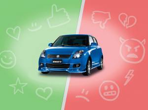 Плюсы и минусы Suzuki Swift III