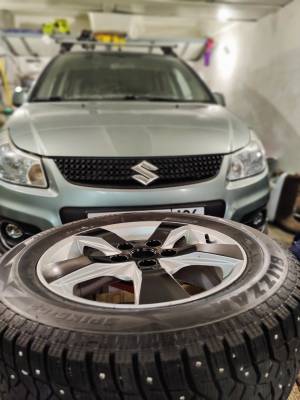 Покраска дисков