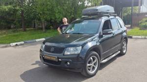 Покраска Suzuki Grand Vitara в сверхпрочное покрытие ТИТАН!❤