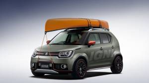 Серийные компакты Suzuki переоделись в шоу-кары