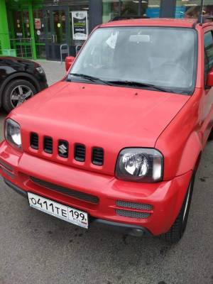 Покраска и полировка