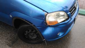 Кузовщина часть 1, разборка, примерка, покраска