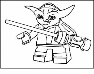 Раскраски Раскраска Мастер йода