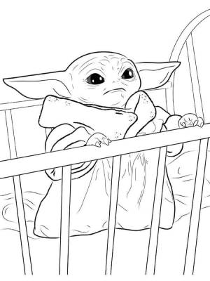 Раскраски Йода
