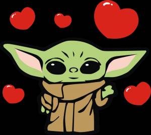 Йода для срисовки