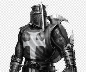 Крестовые походы Средневековье Рыцарь Крестоносец Рыцари Тамплиер, Рыцарь, обои для рабочего стола, кираса, нагрудник png