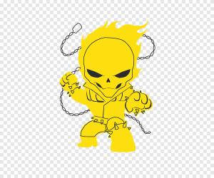 Рисование линии искусства, призрачный гонщик, смайлик, карикатура png