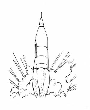Раскраски 12 апреля