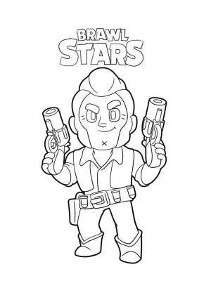 Раскраски Кольта из Браво Старс