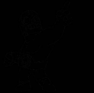 Раскраска Браво Старс Эль Примо