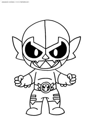 Раскраска Эль Рудо Примо