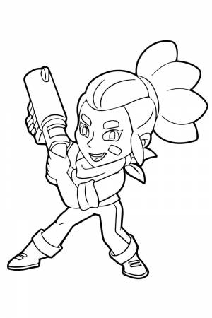 Раскраска Эль Рудо Примо Браво Старс