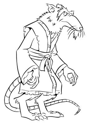 Крыса Сплинтер